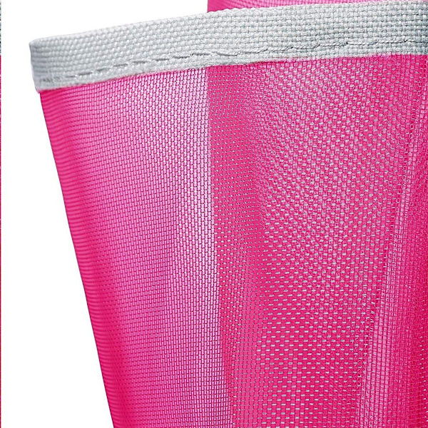 7 lommers dusj caddy tote, mesh, rosa KLB