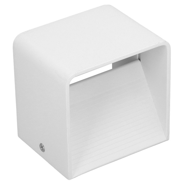 RGB LED væglampe, dæmpbar, 3W, 280lm, fjernbetjening KLB