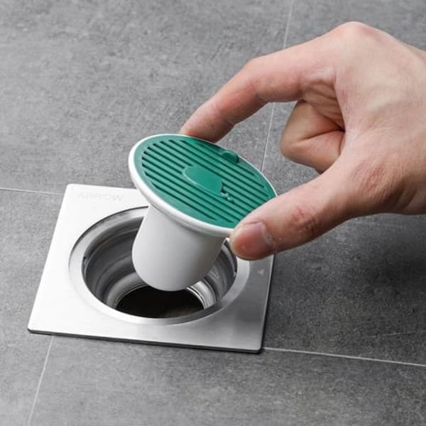 Magnetisk Avloppsdoftstopp för Golvbrunn 1.45\" (Grön)