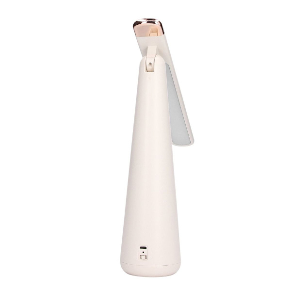 Hopfällbar 24 LED-skrivbordslampa, 3 färgtemperaturer, USB KLB