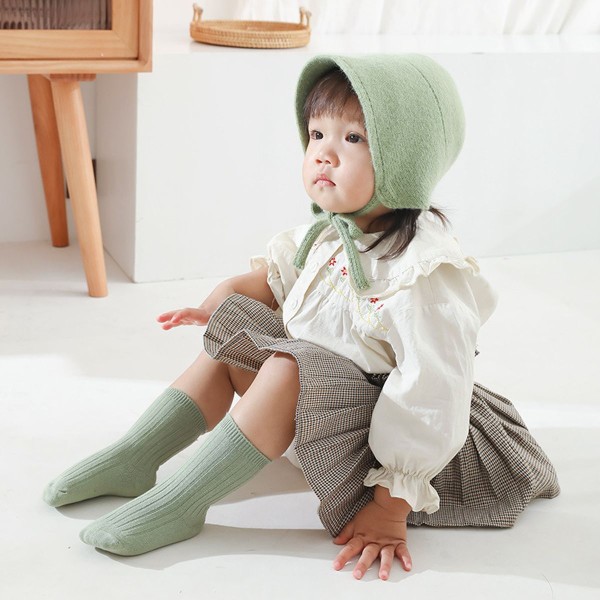 Par i strumpor för småbarn Unisex Baby Crew Socks för småbarn pojkar ML KLB