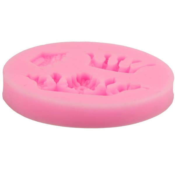 Silikonform kjever med liten krone