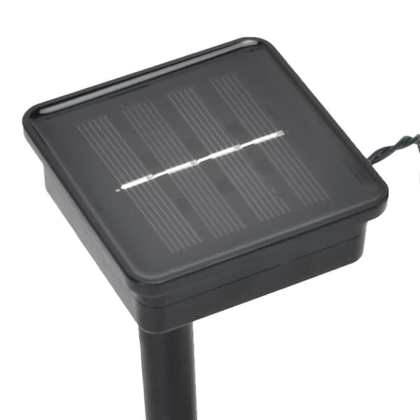 5m LED solcellelysslynge 20 LED dekorative utendørs lysslynge KLB