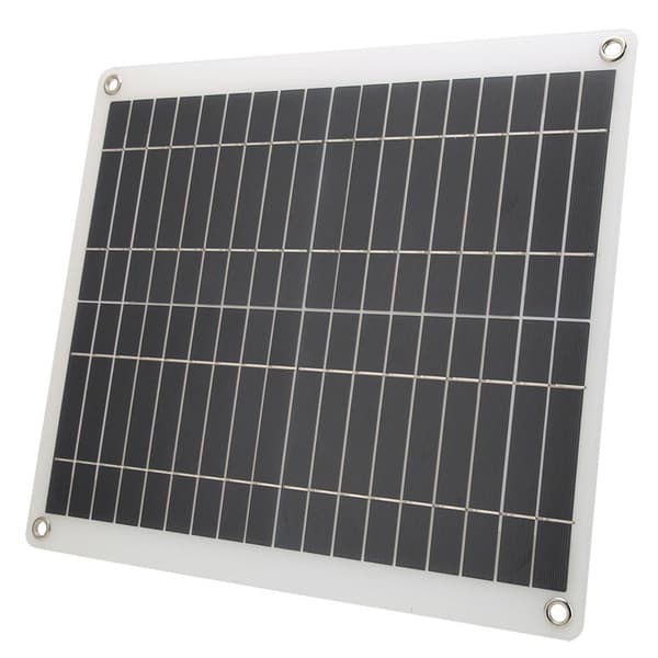 25W bærbare fleksible polykrystallinske solcellepaneler for lading av KLB