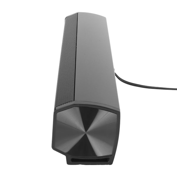 Datamaskin-høyttaler fargerike RGB-lys liten USB-drevet KLB
