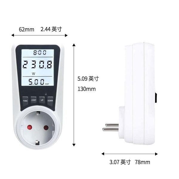 Strømføler Multifunksjonell overvåkingsstrømføler