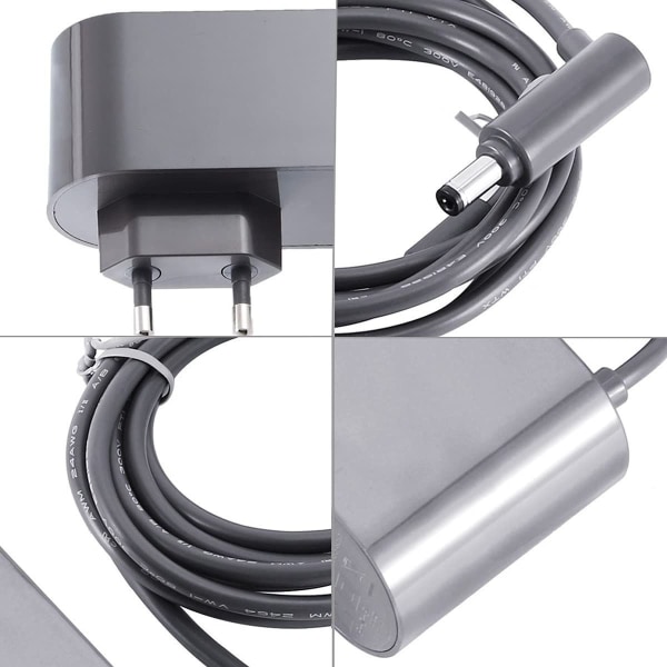 Dyson V6V7V8DC62 0.8A lader for Dyson støvsugertilbehør Inngang 100-240V