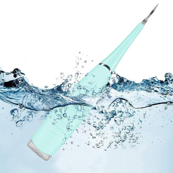 Plakin poistoaine, ladattava hampaiden puhdistusaine - 5 puhdistustilaa - (sininen) KLB