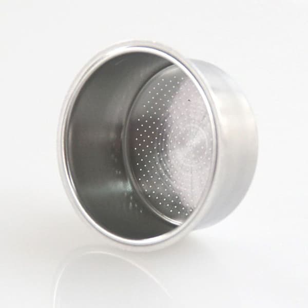 54mm Kaffe Filterkurv Rustfritt Stål Enkeltvegget Filter Uten Trykk