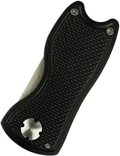 Golf Divot Værktøj Rustfrit Stål Golf Divot Reparationsværktøj Foldbar Golf