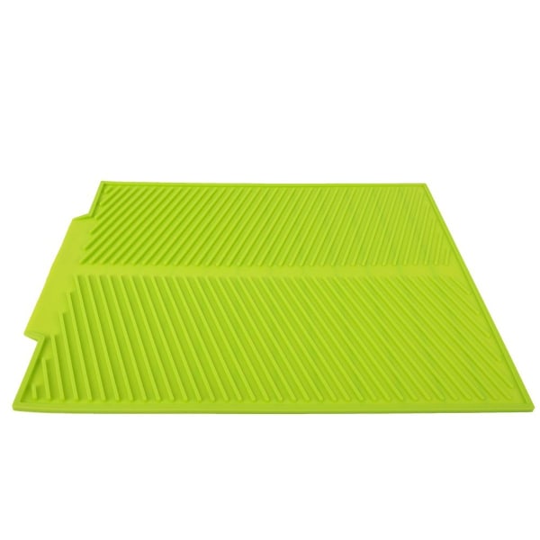 Extra large drying mat made of high-quality, heat-resistant silicone KLB