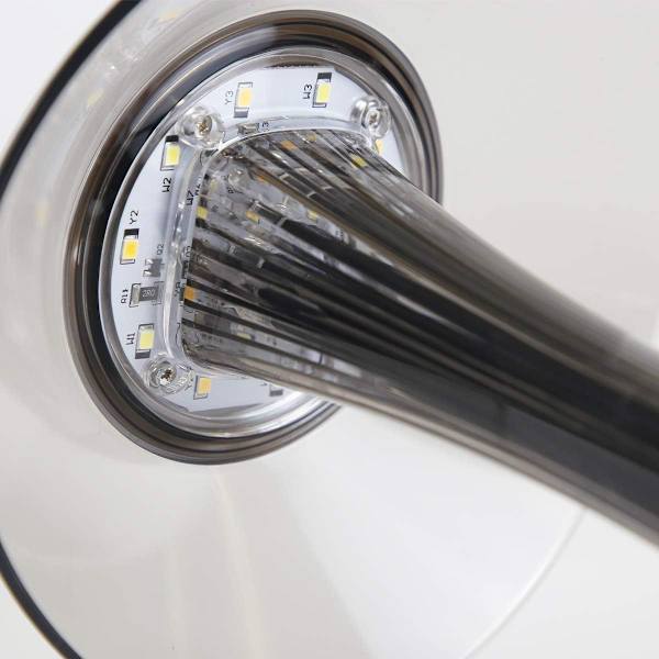 LED-sänglampa, USB-laddningsöppning, mysig atmosfär, energieffektiv KLB