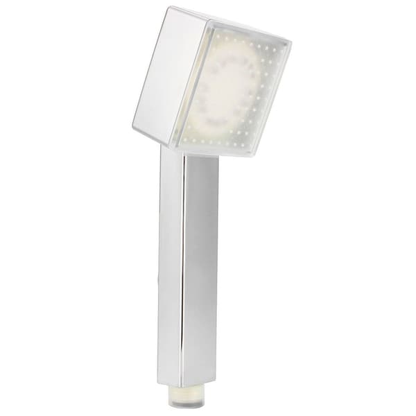 Håndbruser med 3-farvet temperaturstyring og LED-lys KLB