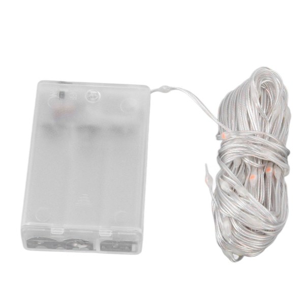 10m LED-ljusslinga batteridriven vattentät KLB