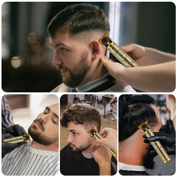 Professionell T-Liner hårtrimmer för män sladdlös trimmer Style1 KLB