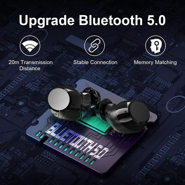 Bluetooth-kuuloke Langaton Bluetooth Mini -kuuloke IP7 Vedenpitävä KLB