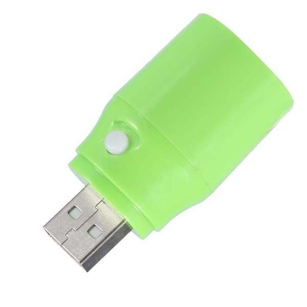 5V 1W långvarig plast mini USB LED-lampa för studier KLB