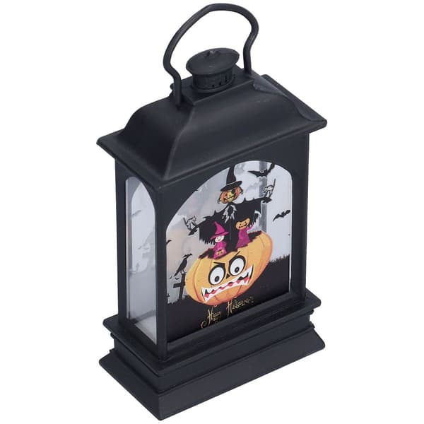 Halloween Deko Pejs Lampe Transparent Vindlampe KLB