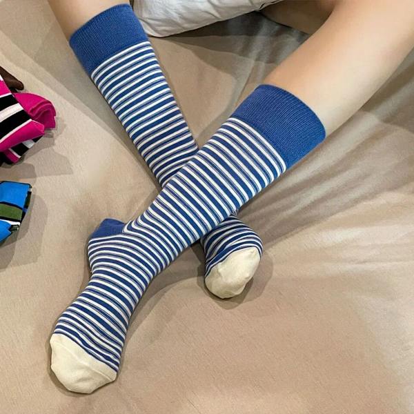 Ultimate Athletic Sport Low Top Thin Blue Ankle Socks KLB