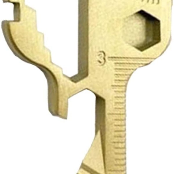 24 i 1 nøgletaskeværktøj, nøglering multiværktøj med KLB