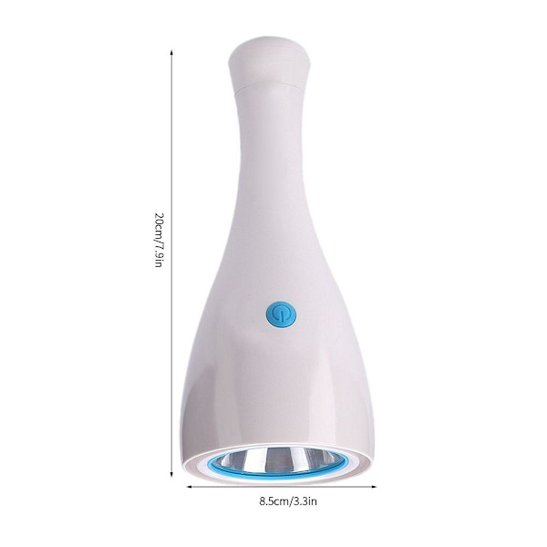 Utomhus USB-laddningsbar LED-ficklampa Vattentät Arbetsbelysning KLB