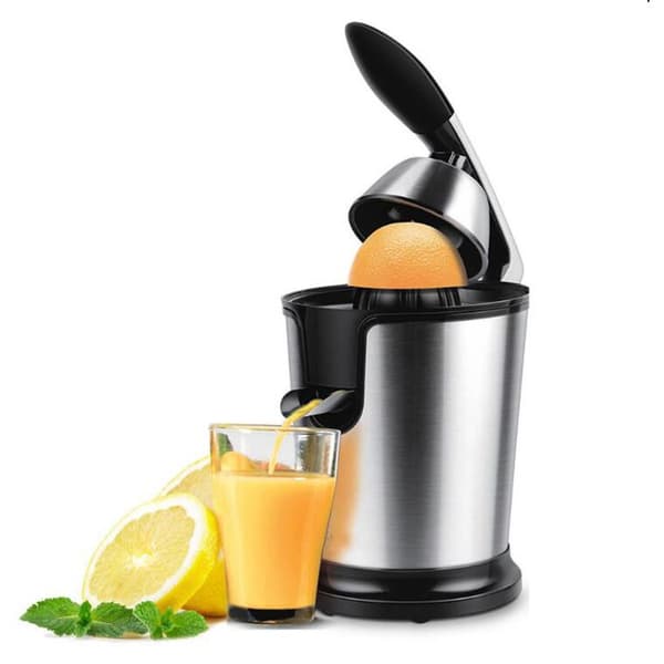 Multifunktionell handpressad juicepress med separator i rostfritt stål