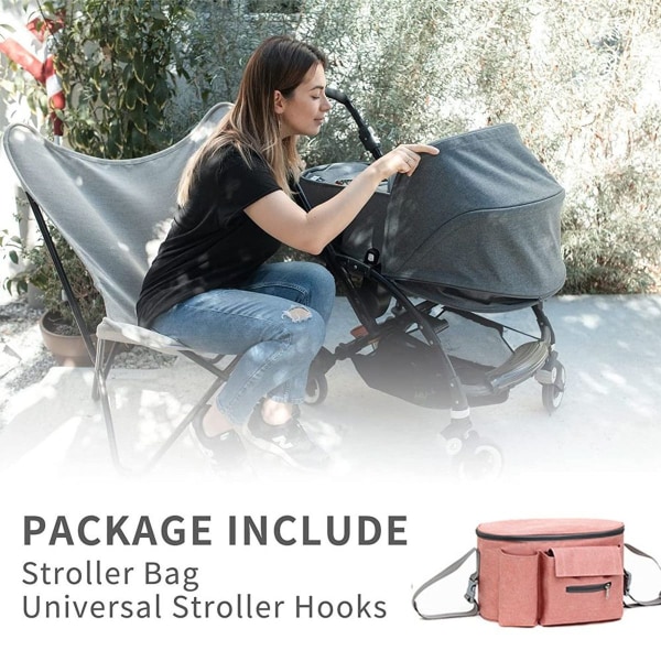 Baby - Kompatibel med alla barnvagnar - Style3 KLB