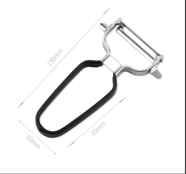 Universal Sparsom Peeler Svart