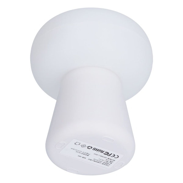 Svampformad sensorlampa, innovativ USB-driven omgivningsljus KLB