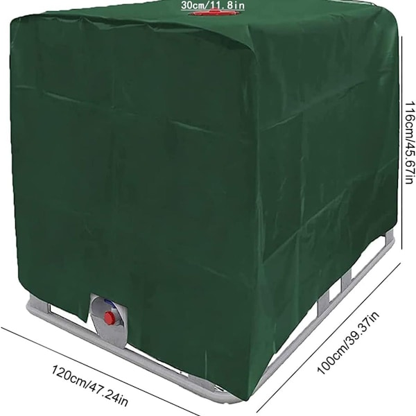 IBC-tanklock - för 1000 liters vattentank - för IBC-tank -