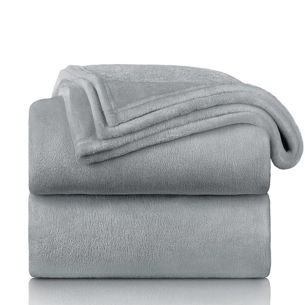 Kælen blød tæppe - Høj kvalitet tæppe, fluffy kælen tæppe som sofa tæppe, sengetæppe eller lignende KLB