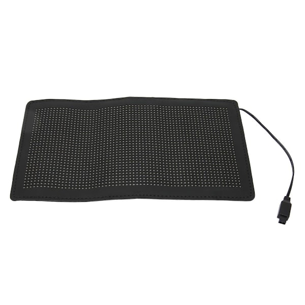 Flexibel LED-bilskärm, ultratunn, Bluetooth-appkontroll KLB