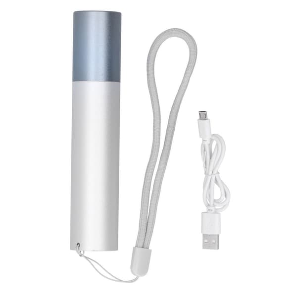 LED-taskulamppu, ladattava kannettava USB-taskulamppu KLB