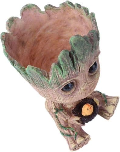 aby Groot Blomkruka - Innovativ actionfigur för växter & pennor från