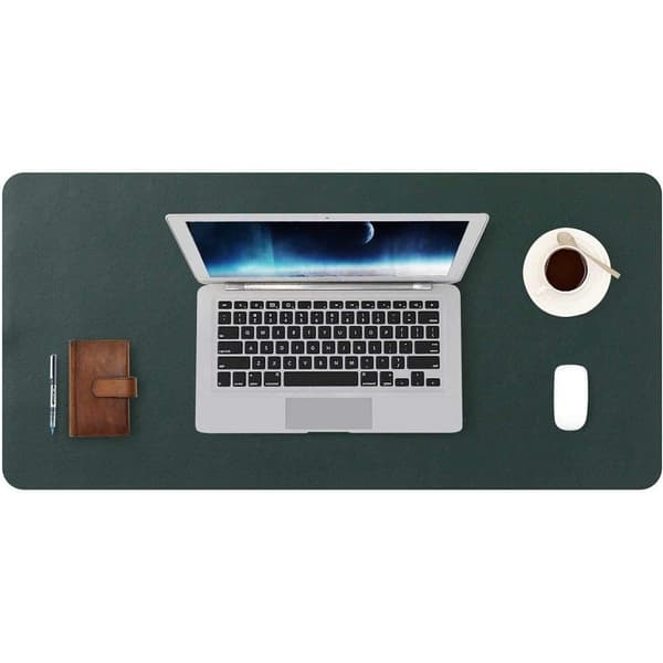 Utvidet musematte stor musematte skrivebordmatte skrivebordspute for laptop