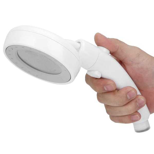 G1/2 tums handdusch med tryckduschspruta KLB