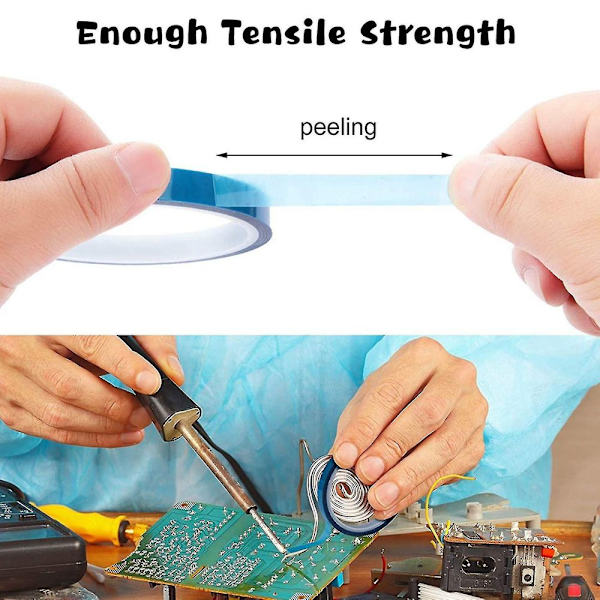 Isoleringsteip for reparasjon, tetting, varmebestandig 10mm * 27m