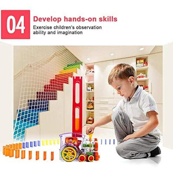 Domino-togsett, Dominoes Rally elektrisk tog med KLB