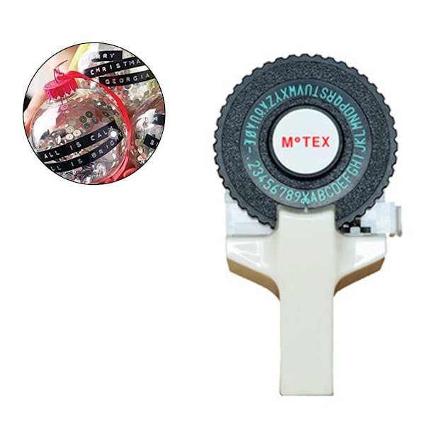 3D Mini Etiketprinter Lille Model Etiketprinter Hvid