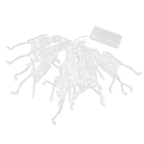 LED Skelet String Lights 10 LED Dekorative Halloween Lampe KLB