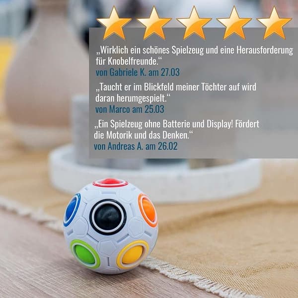 Regnbueball - ferdighetsspill for barn og voksne - flott KLB