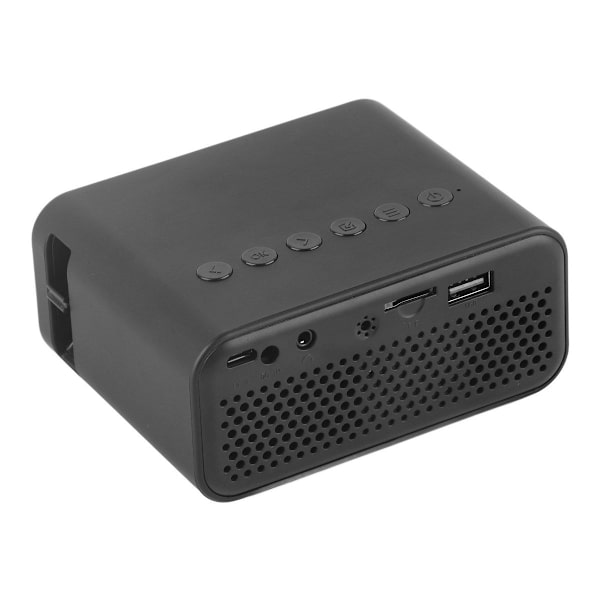 Bärbar Miniprojektor Hemmabio Mobiltelefon Projektor KLB