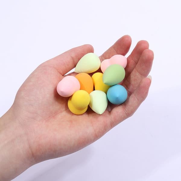 Makeup Blender Beauty Sponge Set - Foundation Blending Beauty Pink