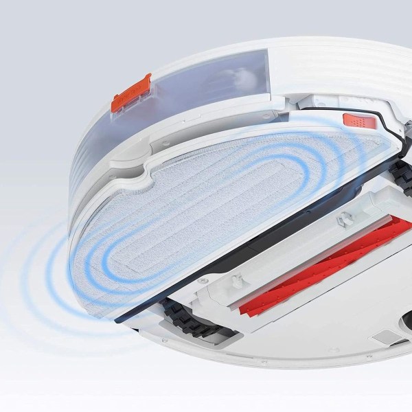 Mikrokuitupyyhkeen vaihto Xiaomi Roborock -pyyhkeille KLB