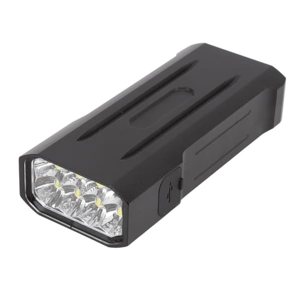 13000LM Super Bright LED-taskulamppu, USB-ladattava IPX5 KLB