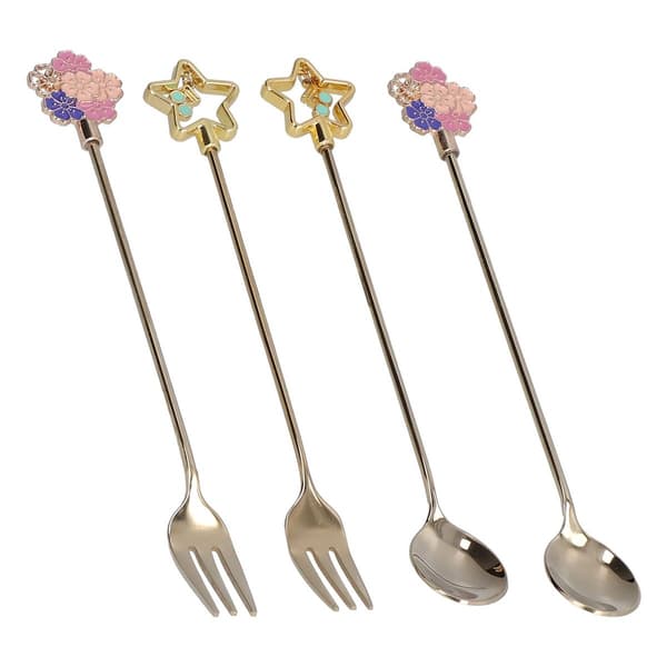 Japansk 304 rostfritt stål sakura formad soppslev KLB