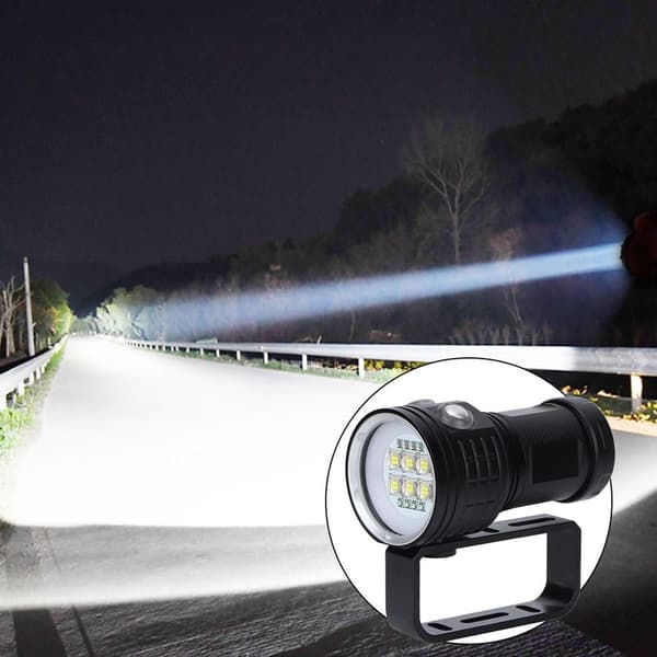 LED IP68 vedenpitävä sukellusvalo, superkirkas KLB