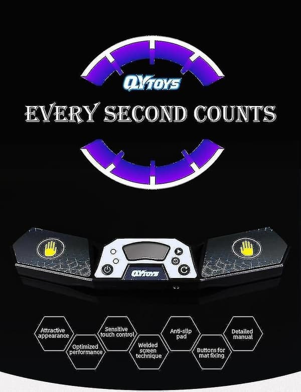 Cube Timer Mat Speeding Competition Timer Training Mat Speed Cube Wca Puzzle Børns Læring Legetøj Magic Cube