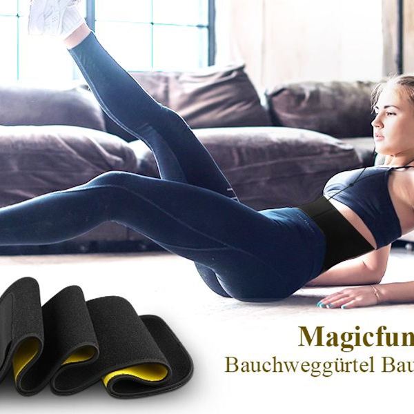 Magbälte, svettbälte, varmt bastubälte, magfett KLB