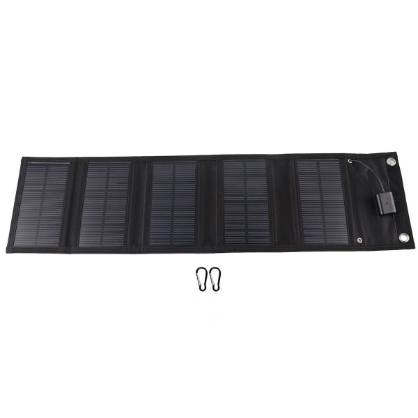 20 W vedenpitävä taitettava aurinkopaneeli aurinkolaturi USB KLB